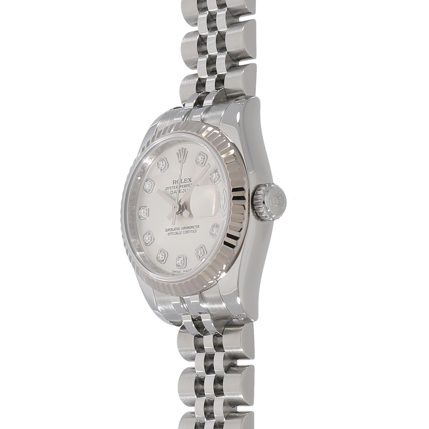 ROLEX ロレックス 179174NG デイトジャスト 10P ダイヤモンド 腕時計 SS SS K18WG レディース [中古] 楽天市場】ROLEX 腕時計 179174NGの通販