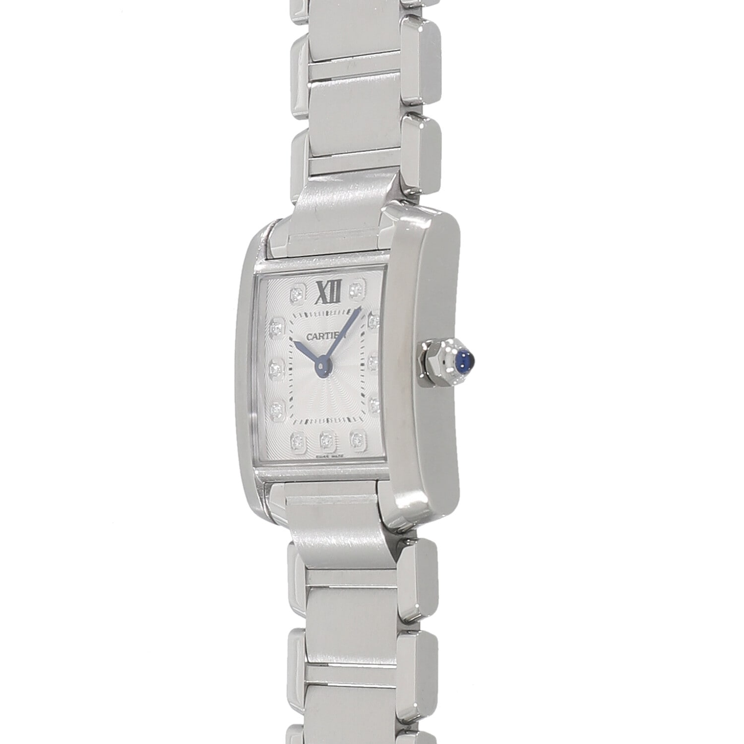 C9363 | [中古]カルティエ タンクフランセーズ SM WE110006 シルバー