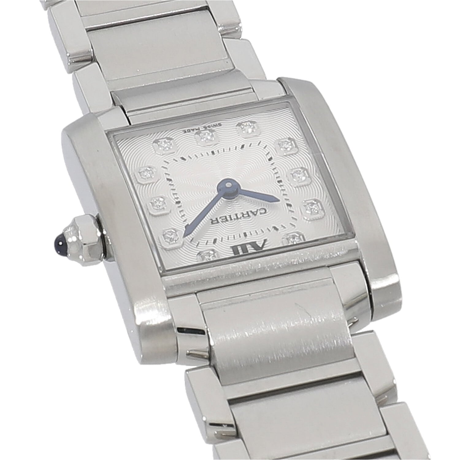 C9363 | [中古]カルティエ タンクフランセーズ SM WE110006 シルバー