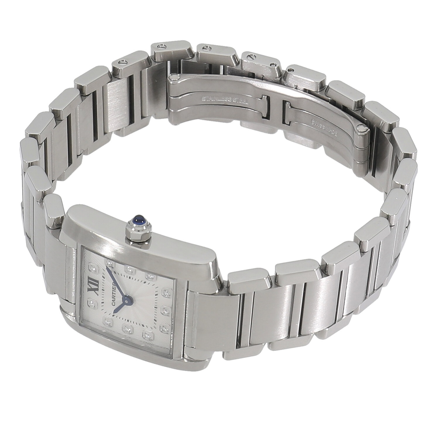 C9363 | [中古]カルティエ タンクフランセーズ SM WE110006 シルバー