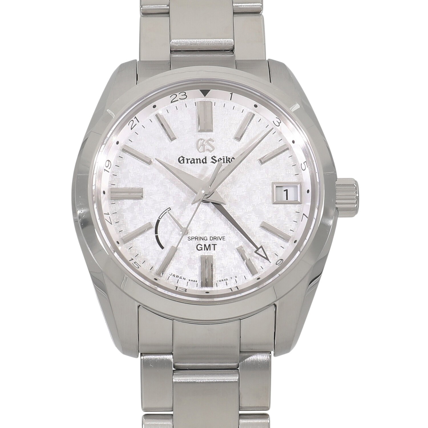 SEIKO セイコー グランドセイコー GS ヘリテージコレクション GMT 9R66  