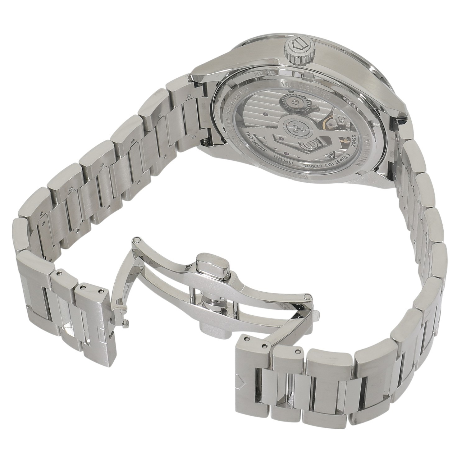 T10164 | [新品]タグホイヤー カレラ デイト ツインタイム WDA2114