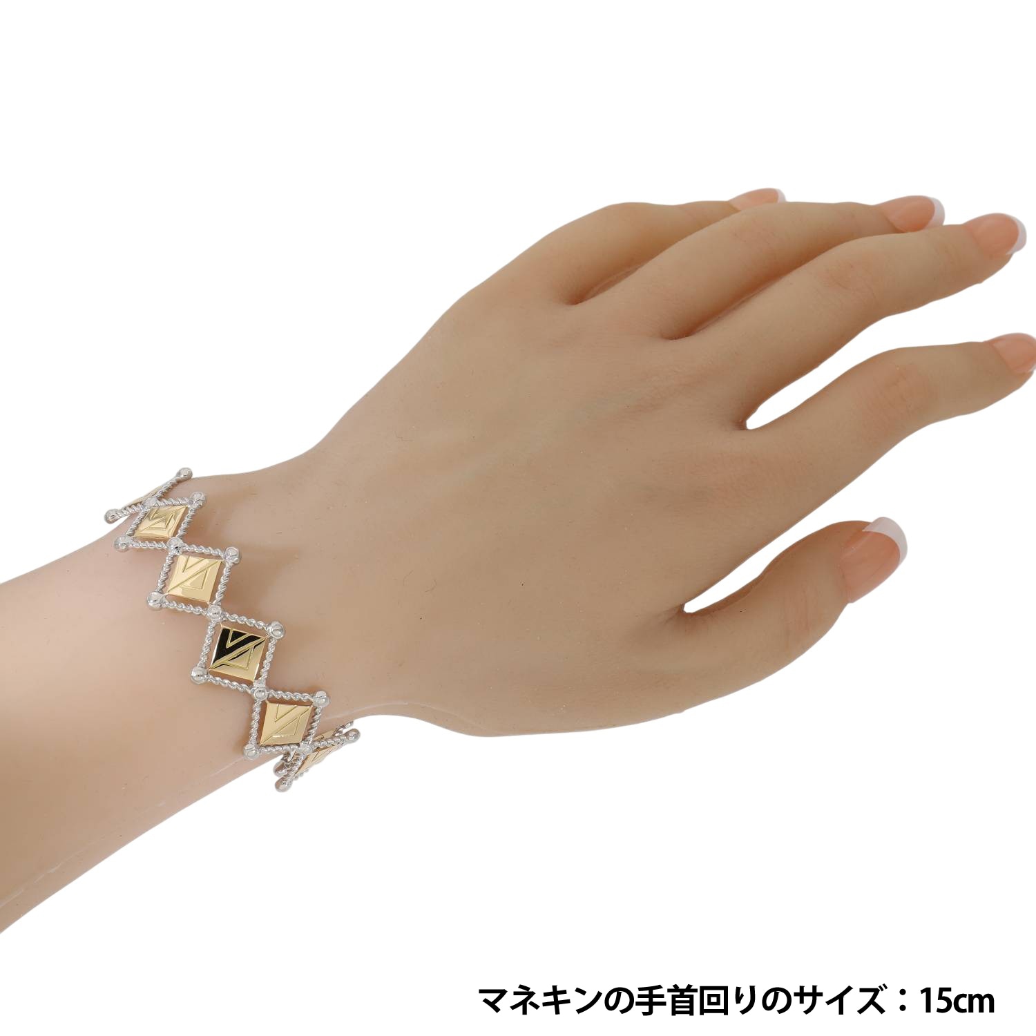 L30086 | [中古]ルイヴィトン グレシャス グラフィック ブレスレット