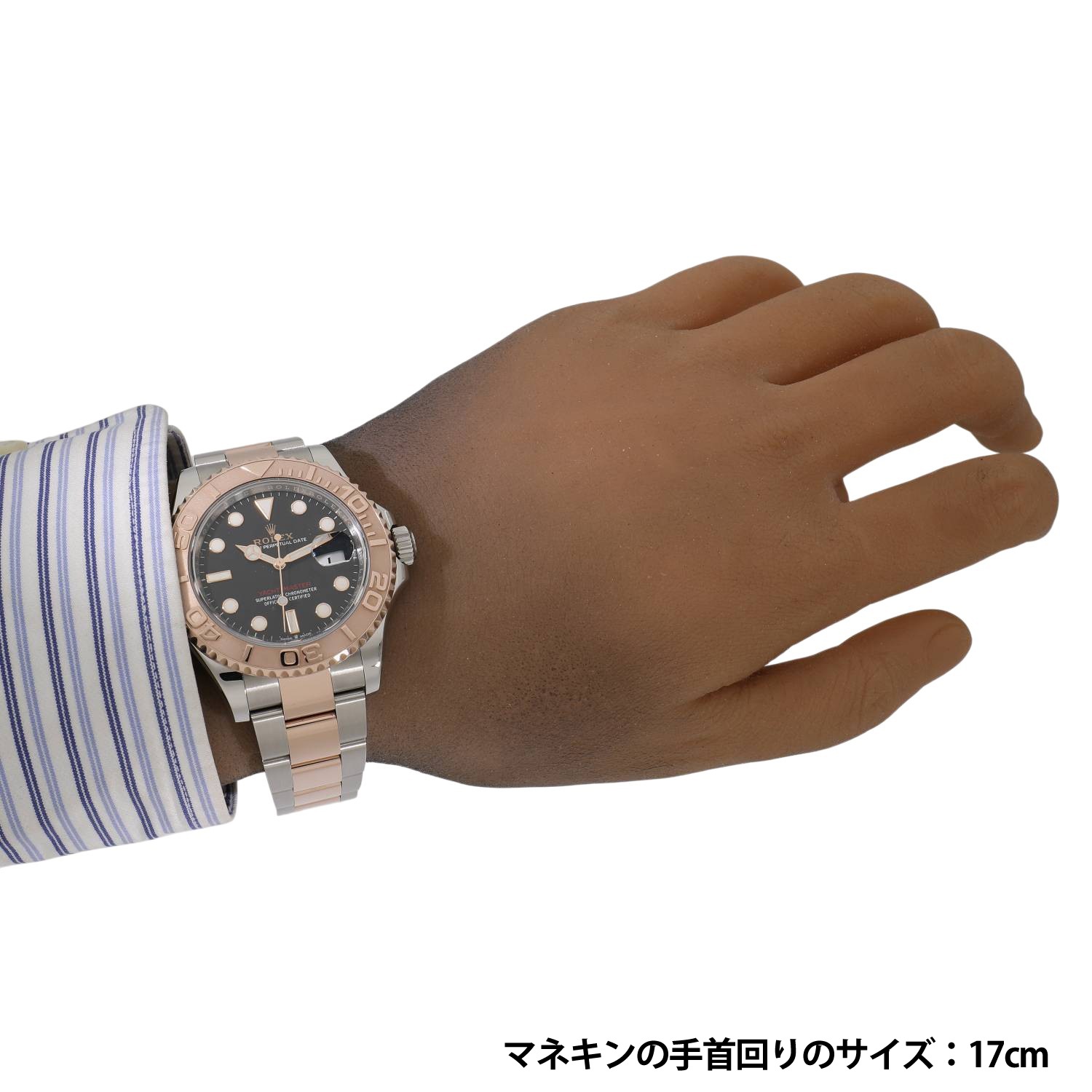 R4064 | [新品]ロレックス ヨットマスター 40 126621 ブラック メンズ