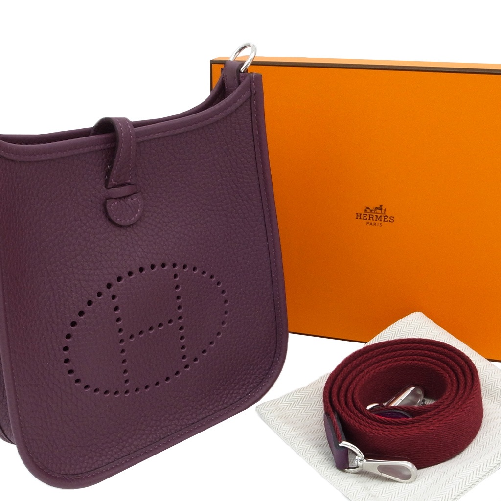 HERMES エルメス エブリン トレヨンクレマンス￼ シガレットケース HERMES エルメス エブリン トレヨンクレマンス￼ シガレット