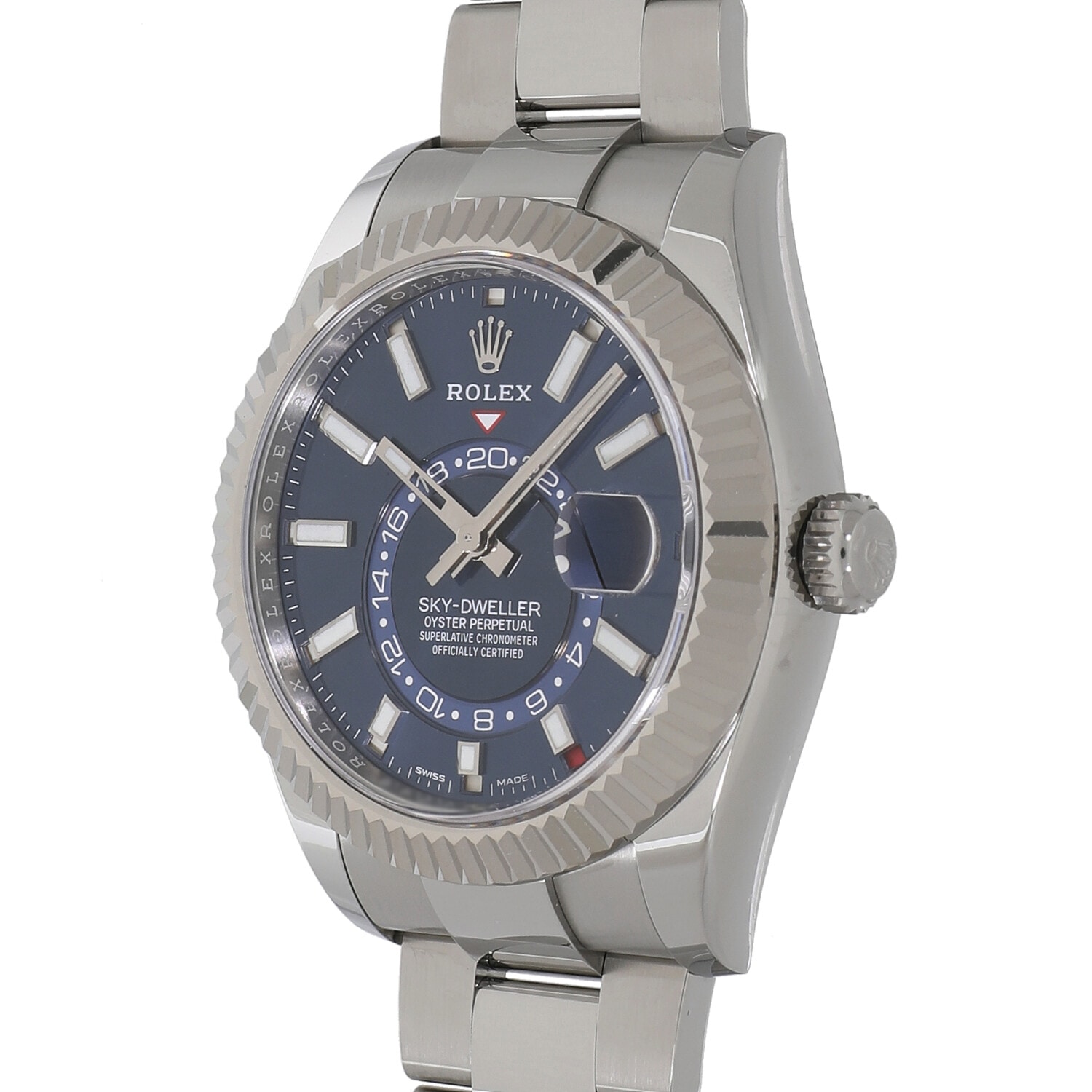 R7764 | [中古]ロレックス スカイドゥエラー 326934 ランダム ブルー