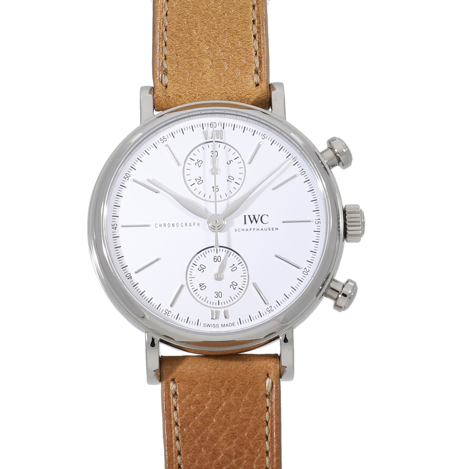 I8964 | [未使用]IWC ポートフィノ クロノグラフ 39 IW391502 ホワイト