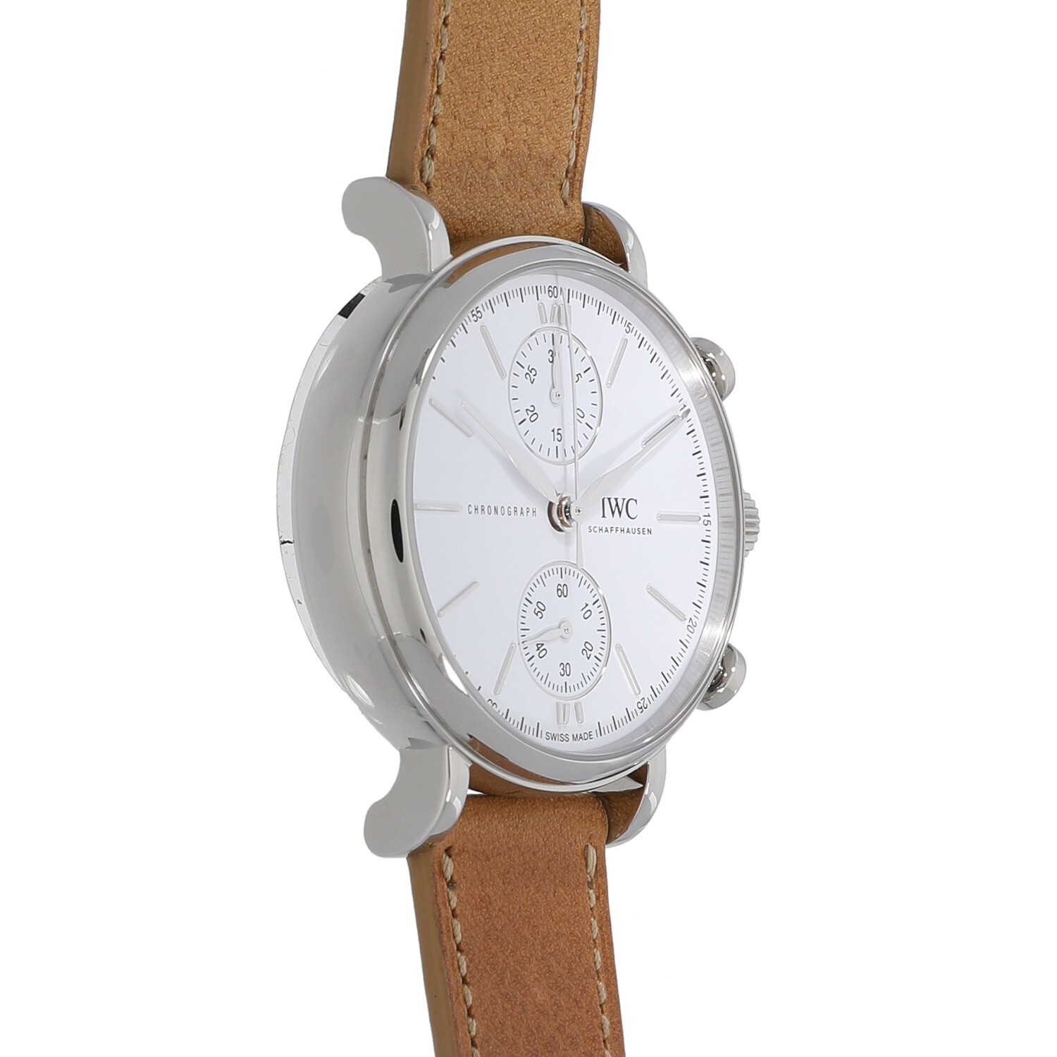 I8964 | [未使用]IWC ポートフィノ クロノグラフ 39 IW391502 ホワイト