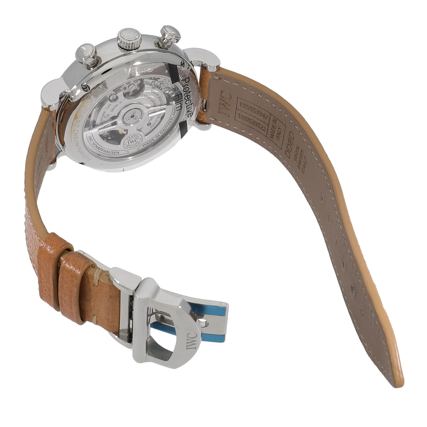 I8964 | [未使用]IWC ポートフィノ クロノグラフ 39 IW391502 ホワイト