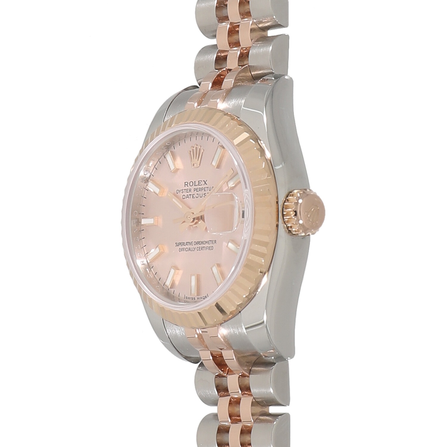 179171 ロレックス(ROLEX) デイトジャスト ピンク/バー