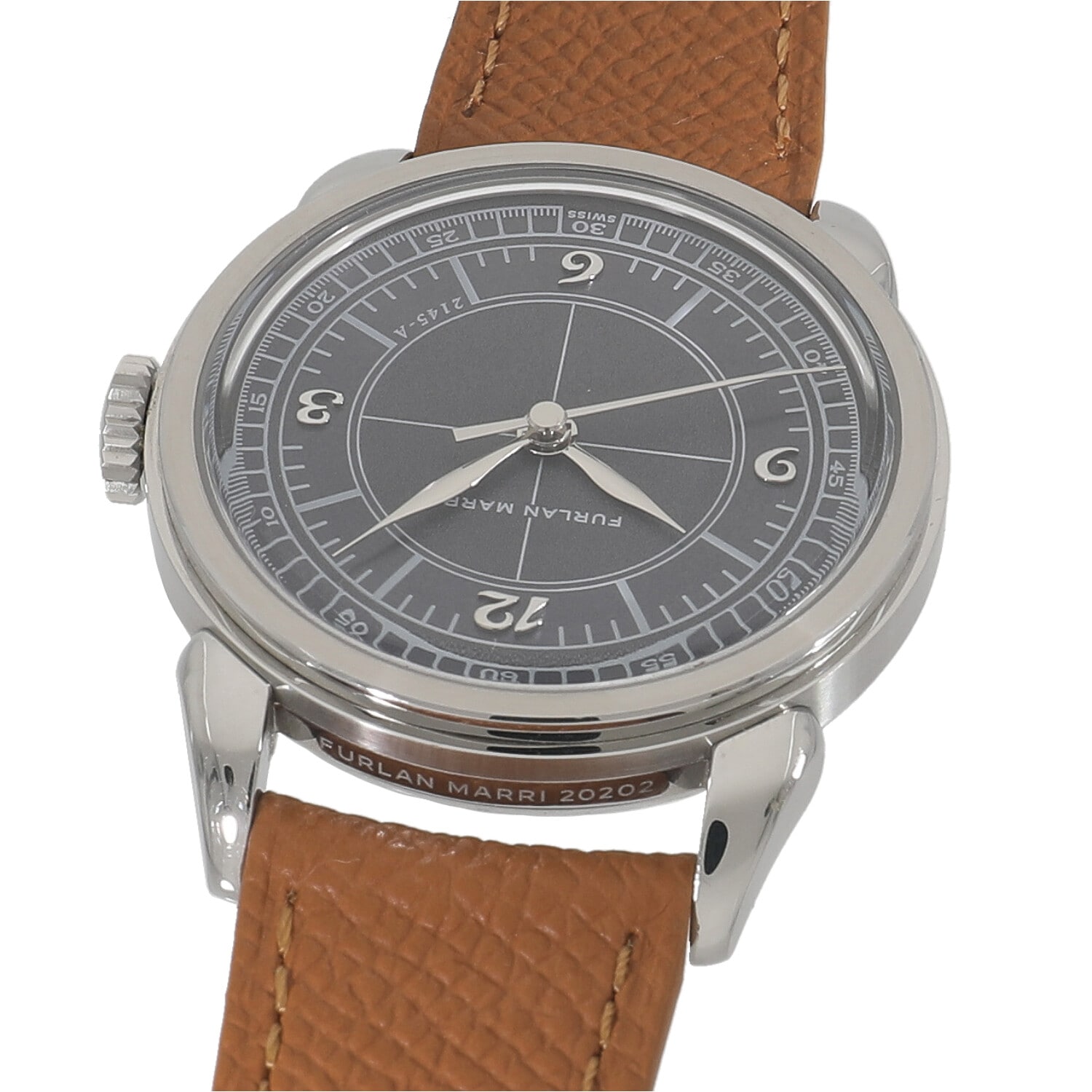 F9664 | [中古]ファーランマリ コルヌ ドゥ ヴァッシュ 20202 グレイ