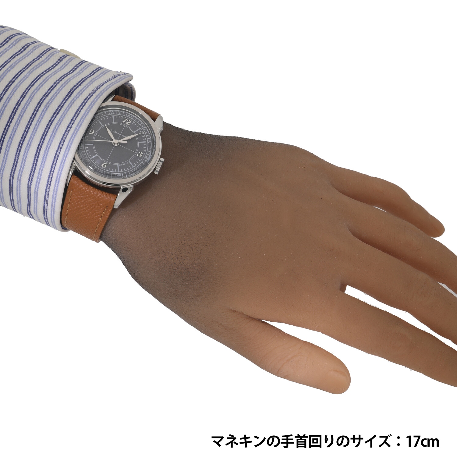 F9664 | [中古]ファーランマリ コルヌ ドゥ ヴァッシュ 20202 グレイ