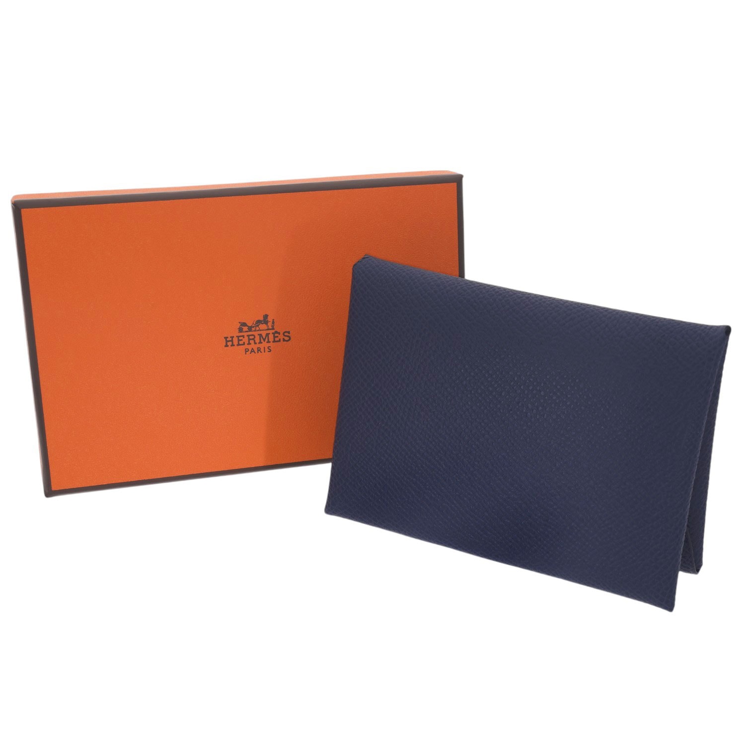 HERMES カルヴィデュオ　ブルーインディゴ　新品未使用 新品]エルメス カルヴィデュオ ブルーインディゴ | 中野の