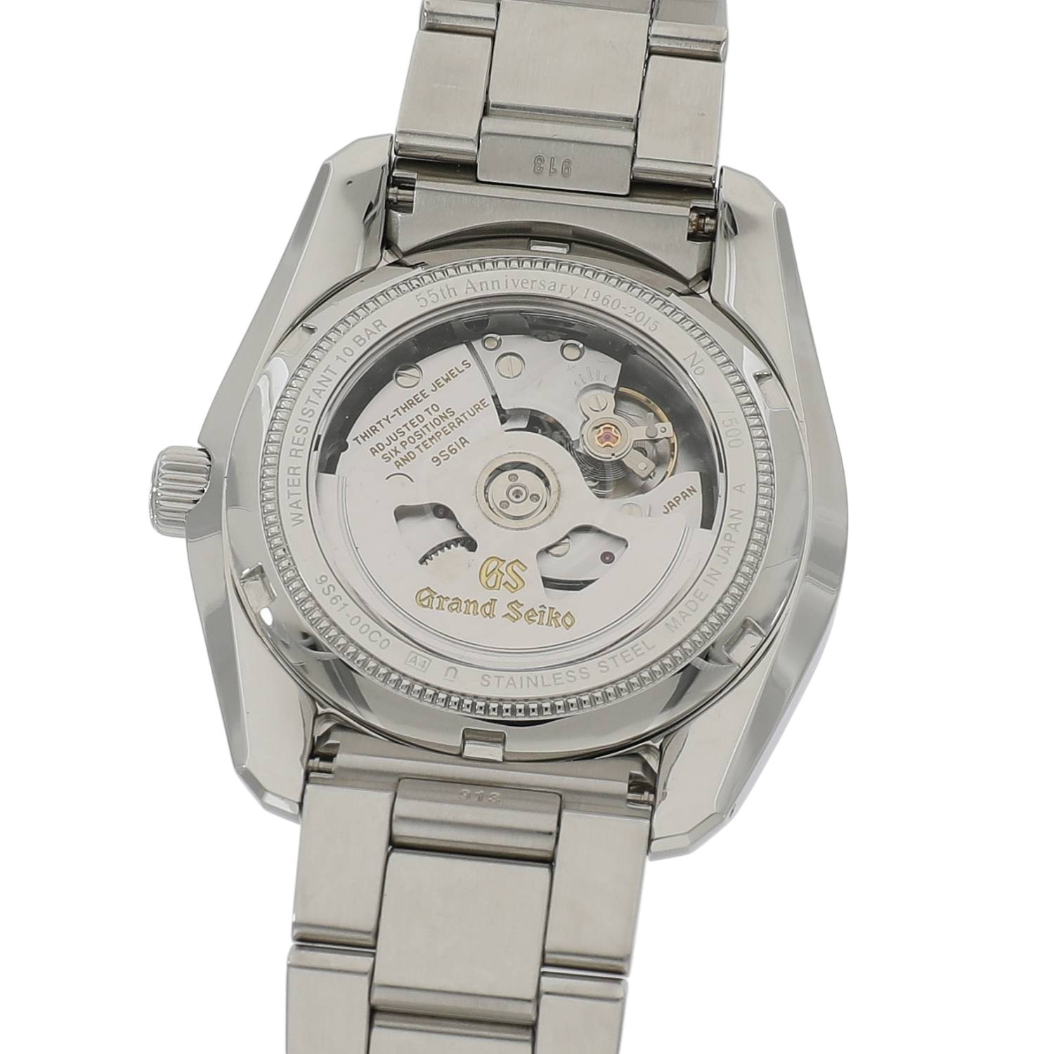 S11302 | [中古]セイコー グランドセイコー 55周年記念 500本限定 9S
