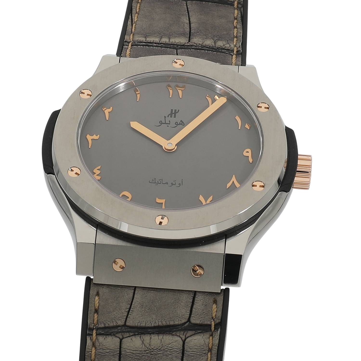 H11591 | [中古]ウブロ クラシックフュージョン チタニウム ザ