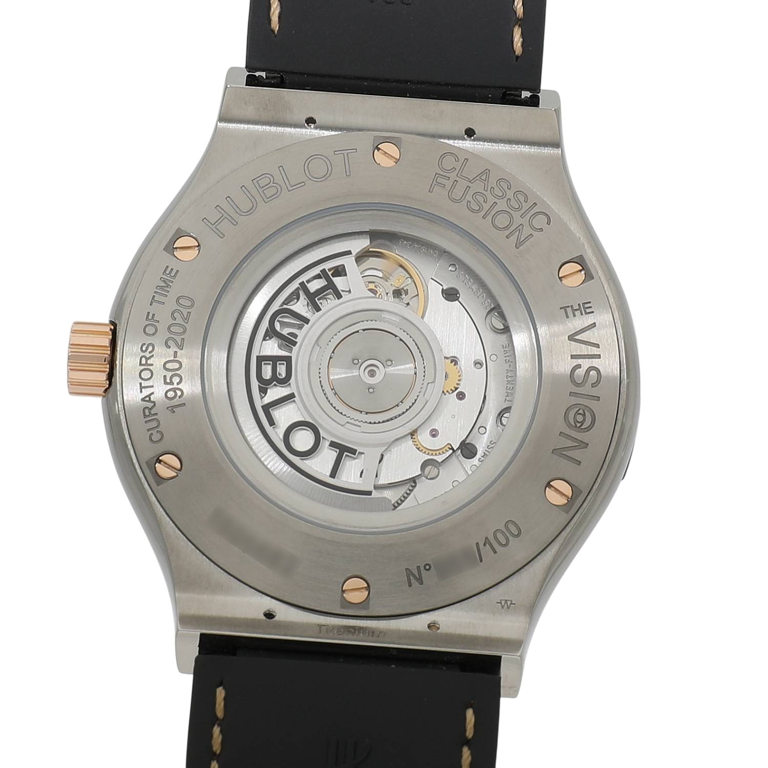 H11591 | [中古]ウブロ クラシックフュージョン チタニウム ザ