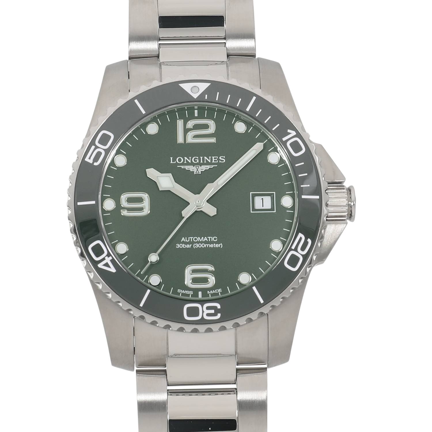 ロンジン ハイドロ コンクエスト L3.781.4.06.6