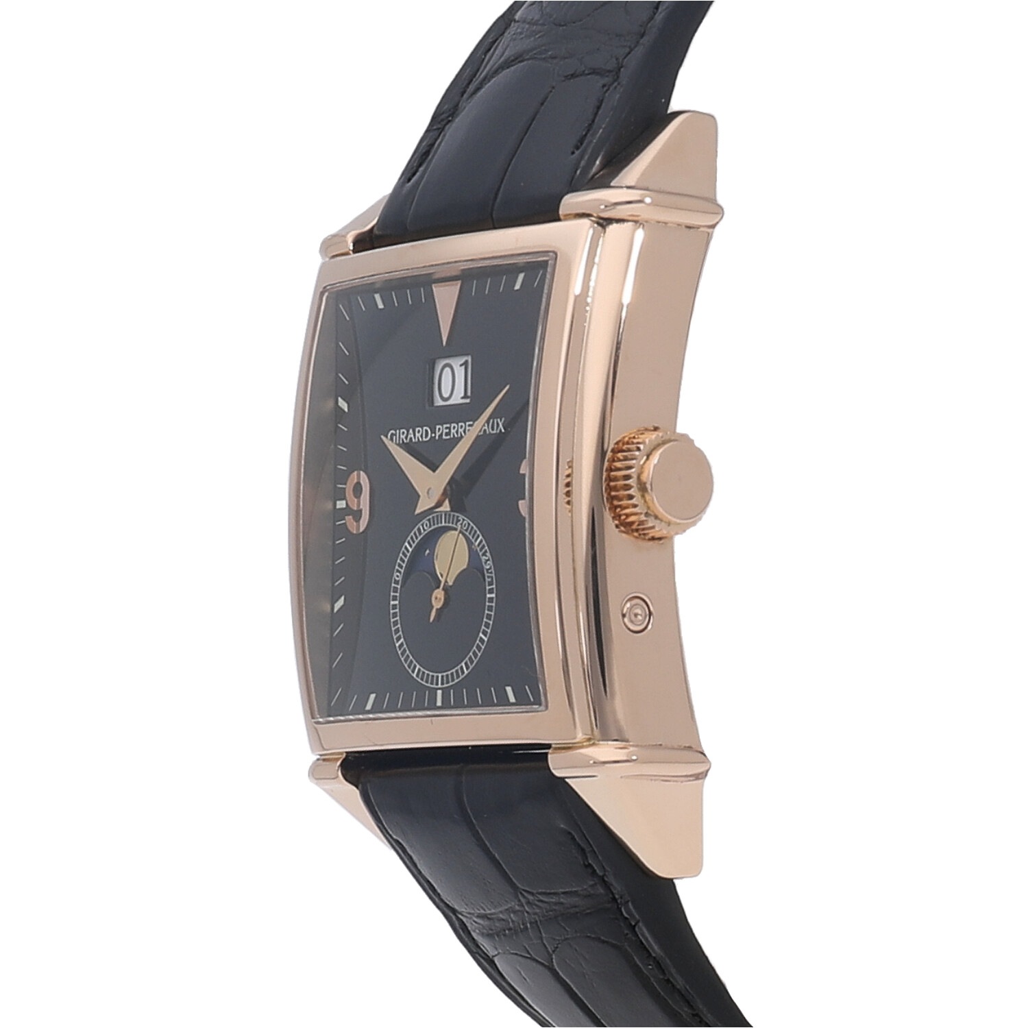 G6065 | [中古]ジラールペルゴ ヴィンテージ 1945 ビッグデイト ムーン
