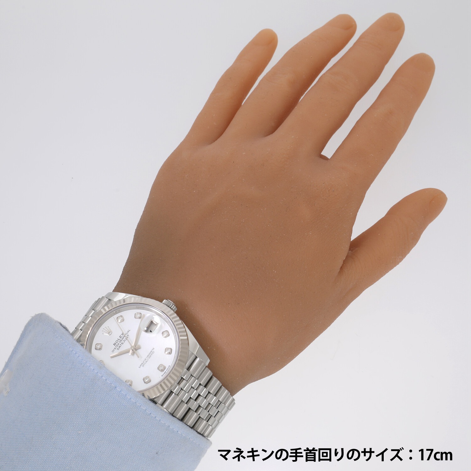 R7065 | [中古]ロレックス デイトジャスト 41 126334NG ランダム 