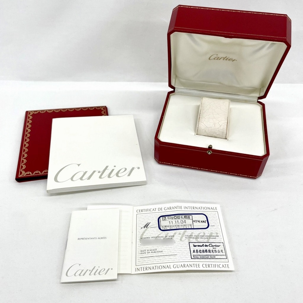 C8365 | [中古]カルティエ タンクフランセーズ SM W51008Q3