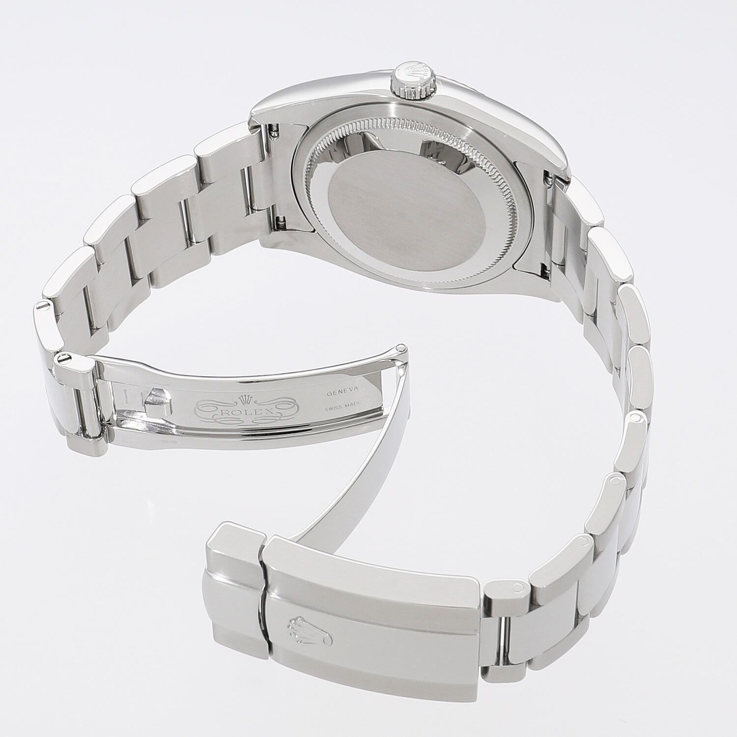 R8465 | [中古]ロレックス デイトジャスト 116234 D番 ブラック