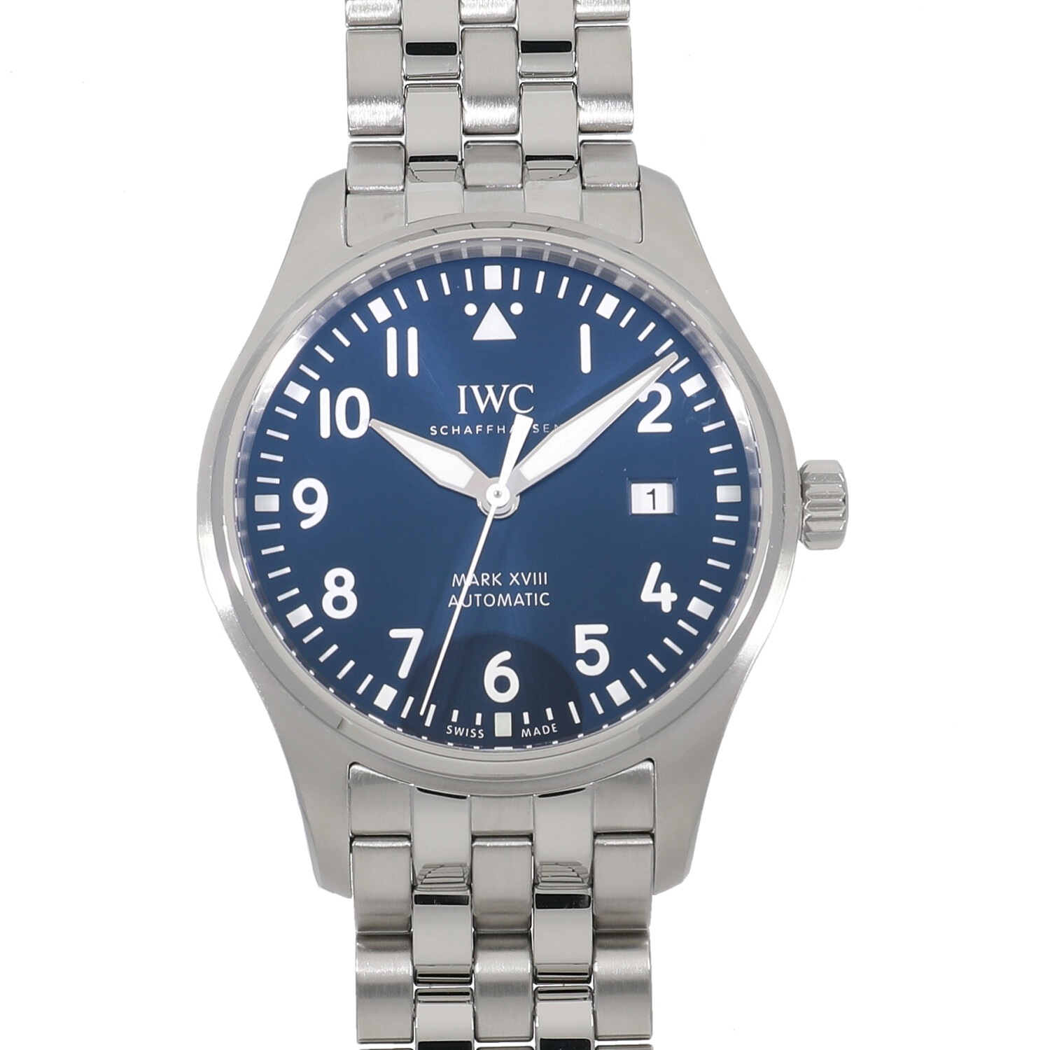 I8965 | [中古]IWC パイロットウォッチ マークXVIII プティプランス