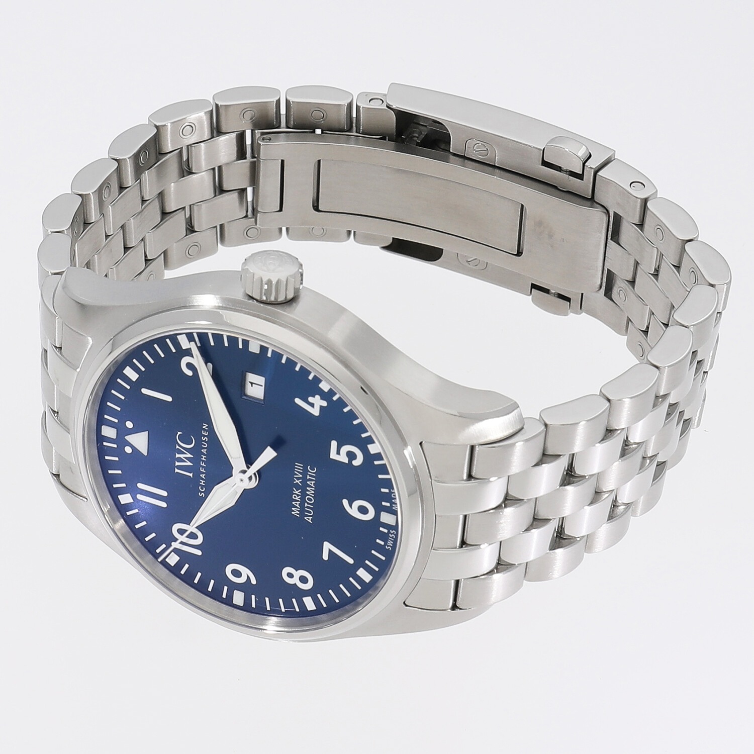 I8965 | [中古]IWC パイロットウォッチ マークXVIII プティ
