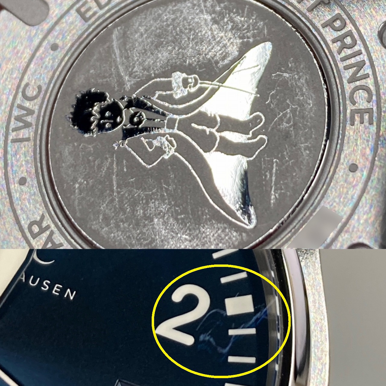 I8965 | [中古]IWC パイロットウォッチ マークXVIII プティ