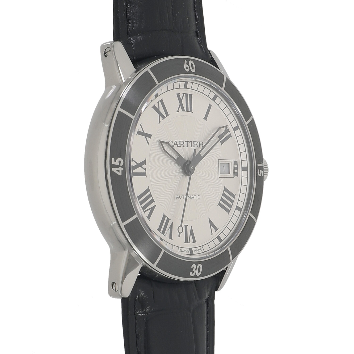 C9565 | [中古]カルティエ ロンド クロワジエール WSRN0002 シルバー