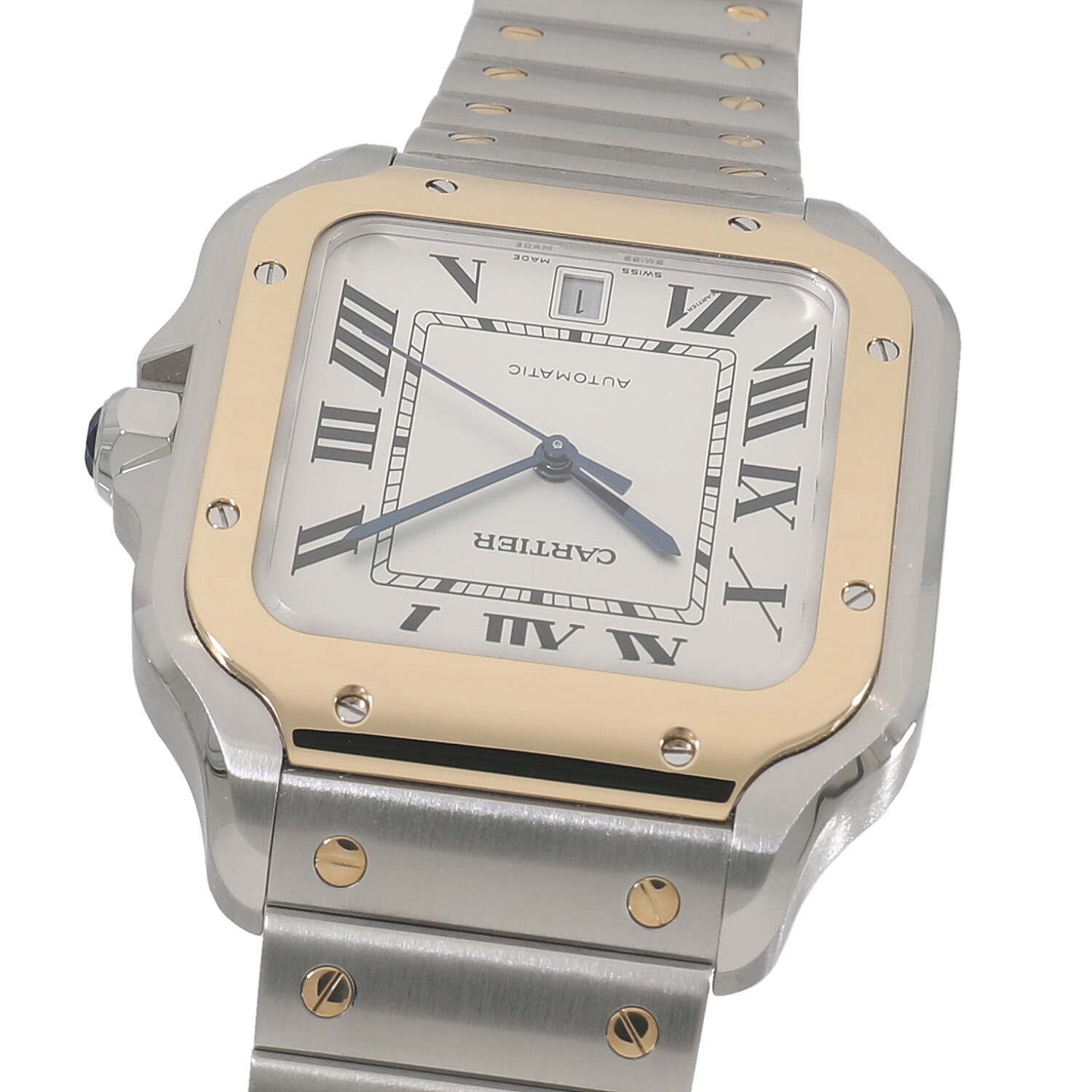 C9665 | [中古]カルティエ サントス ドゥ カルティエ LM W2SA0009 