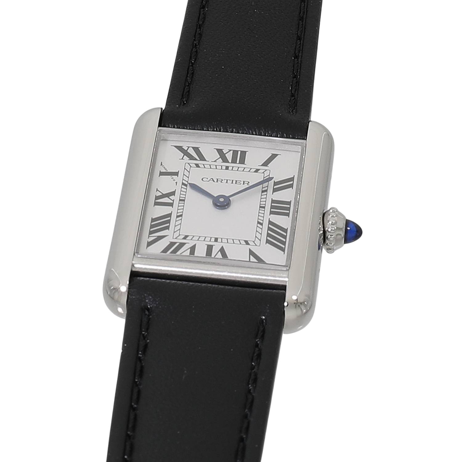 中古 カルティエ CARTIER WE100351 シルバー ユニセックス 腕時計 Cartier - 中古 カルティエ CARTIER WE100351 シルバー ユニセックス
