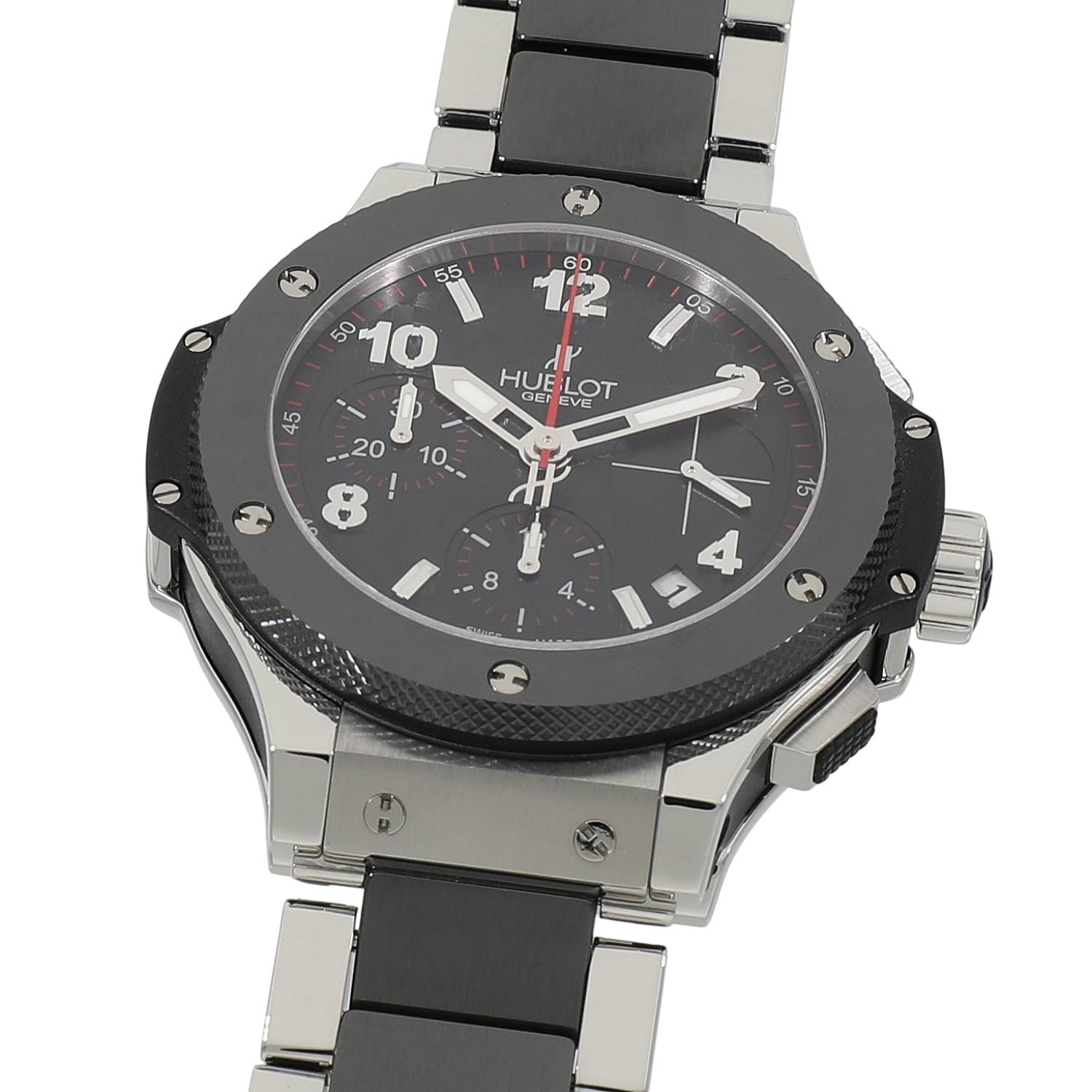 H11592 | [中古]ウブロ ビッグ・バン スチール セラミック 342.SB.131