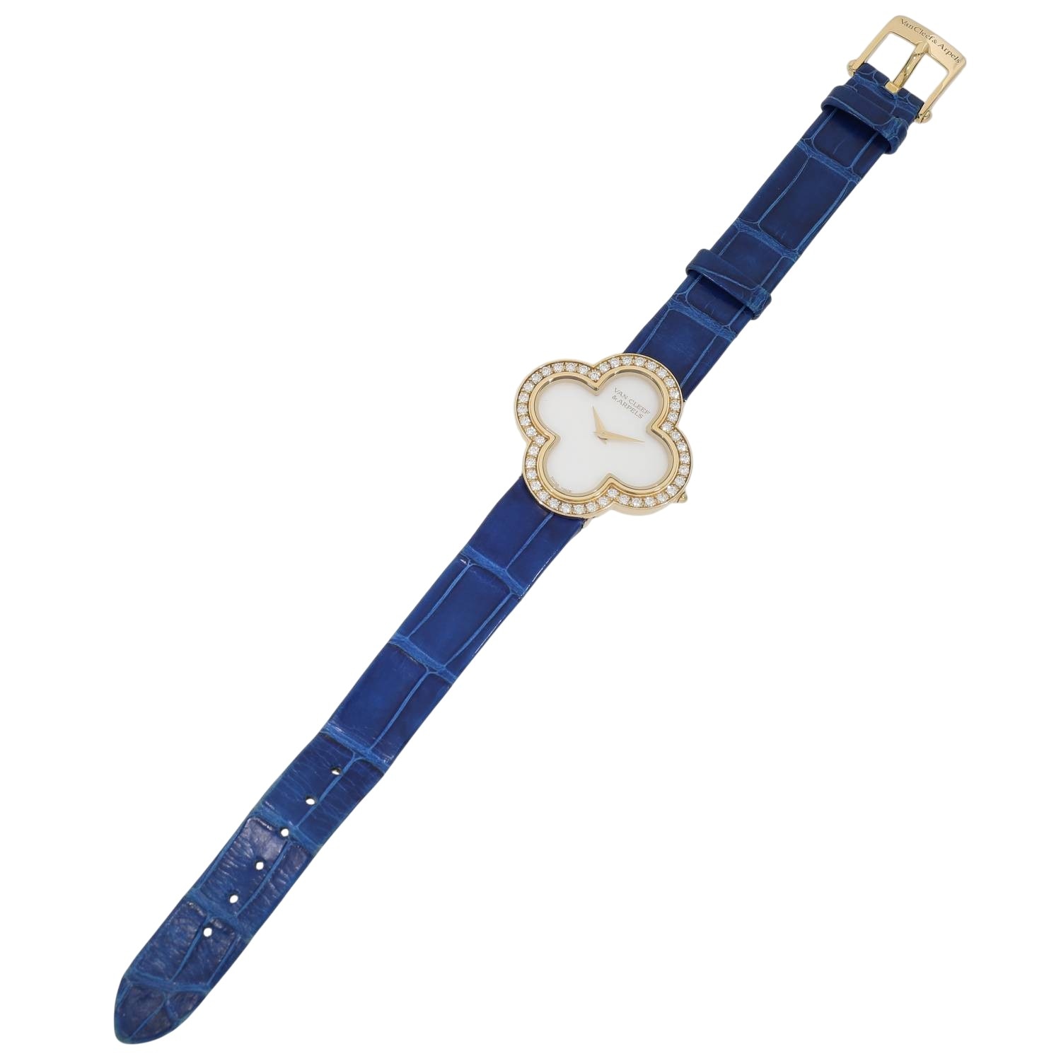 V60026 | [中古]ヴァンクリーフ&アーペル アルハンブラ ウォッチ