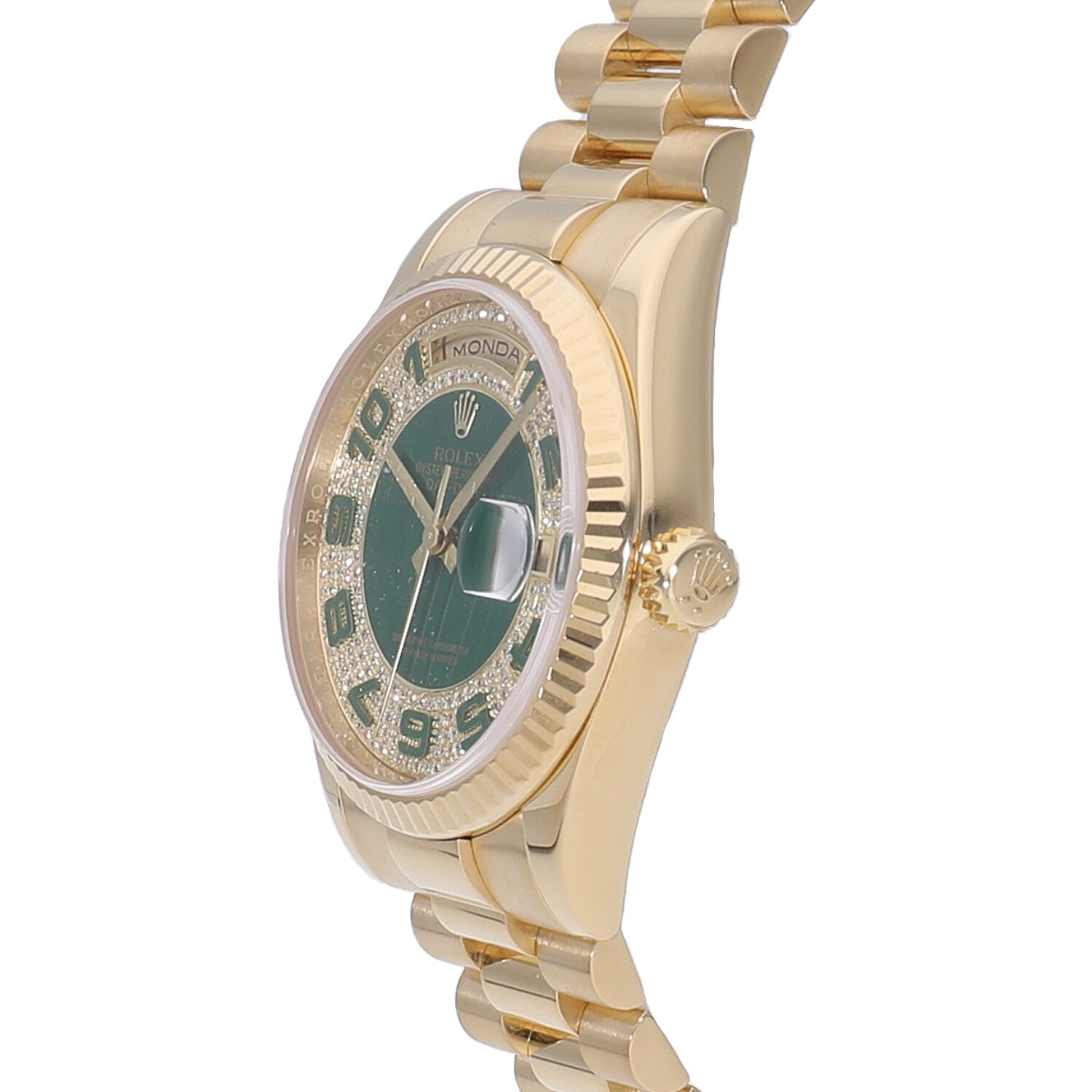 トゥデイ50 R5266 | [中古]ロレックス デイデイト 50周年記念モデル グリーン