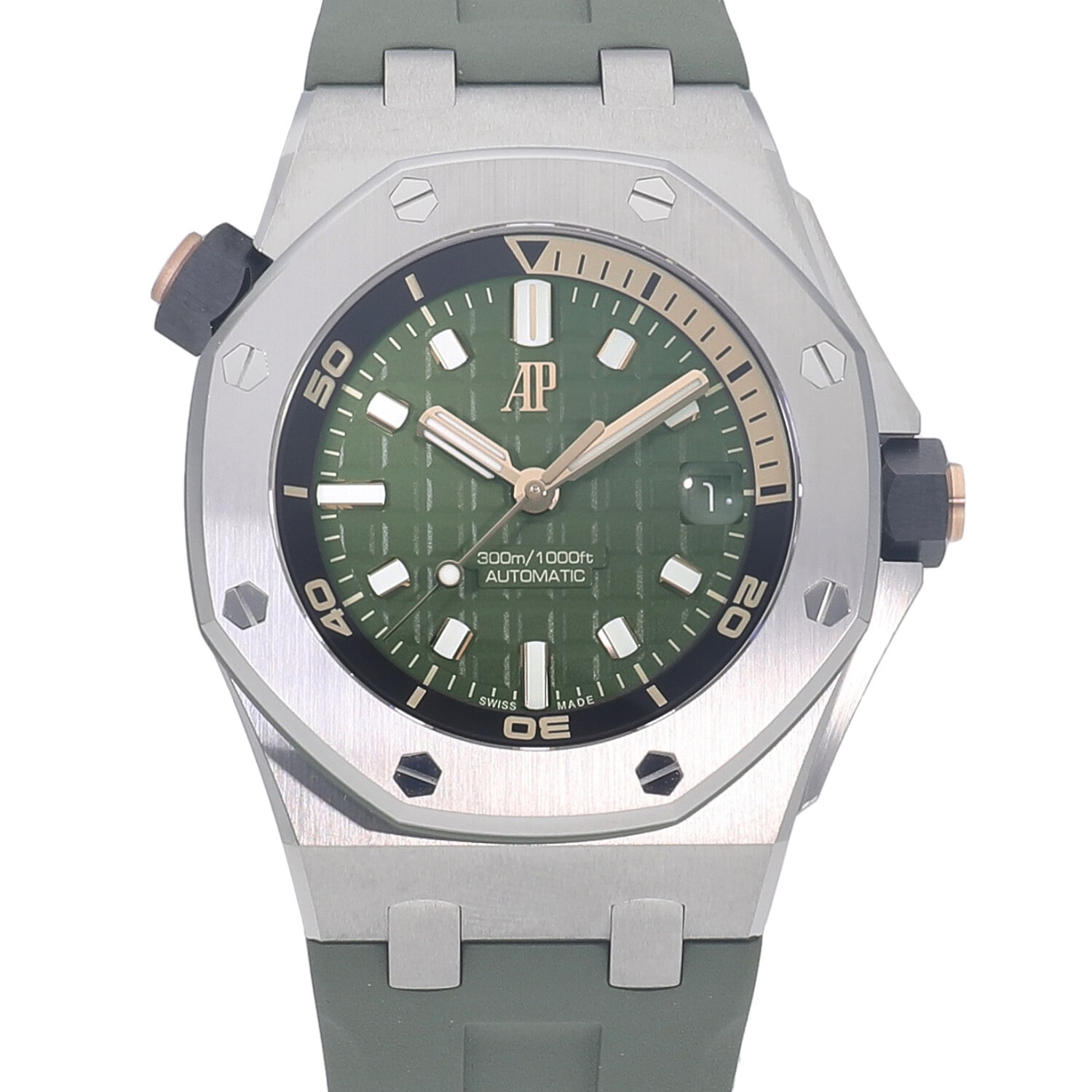 オーデマ　ダークグリーン　大容量　ボストンバッグ　オーデマピゲ オーデマ ダークグリーン 大容量 ボストンバッグ オーデマピゲ