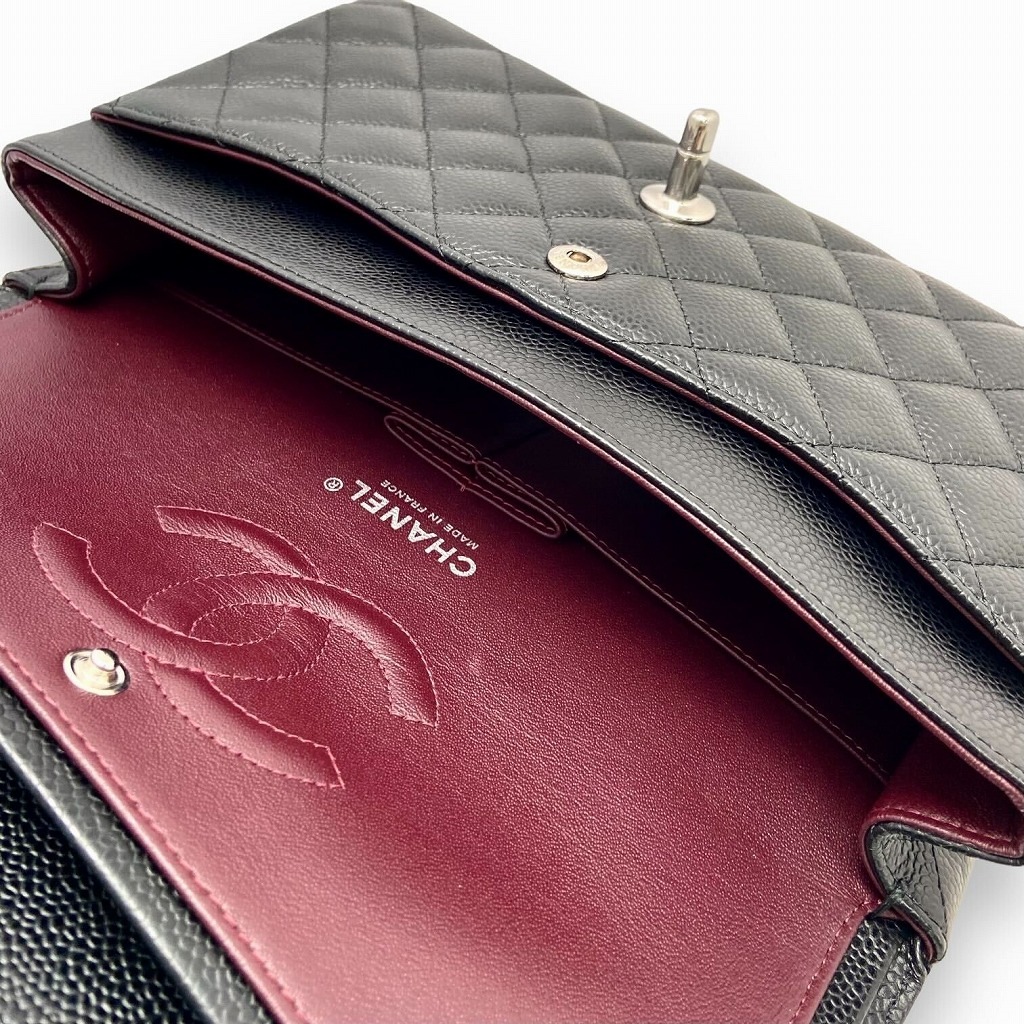 【最終値下げ】中古 シャネル CHANEL マトラッセ チェーンショルダーバッグ CHANEL シャネル マトラッセ 34 斜め掛け チェーン ショルダーバッグ