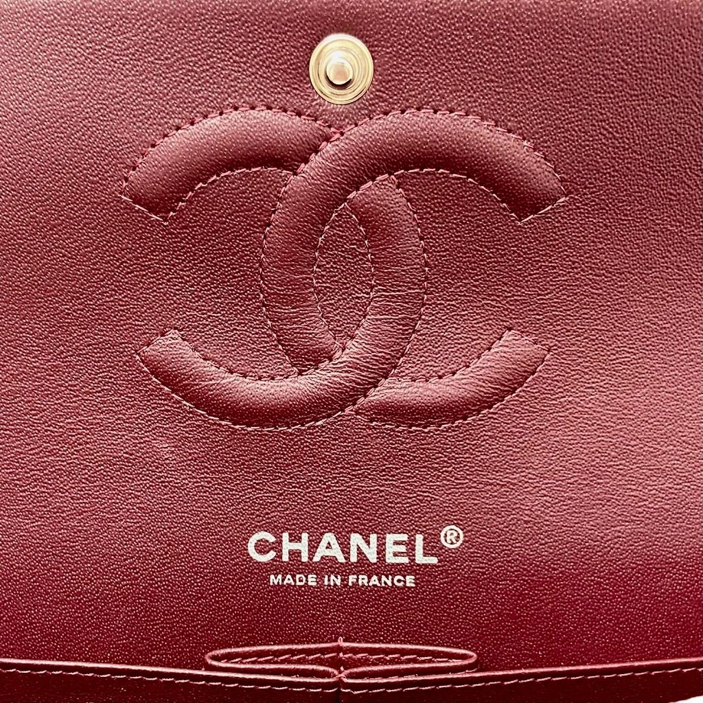 C8166 | [中古]シャネル マトラッセ 25 チェーンショルダーバッグ