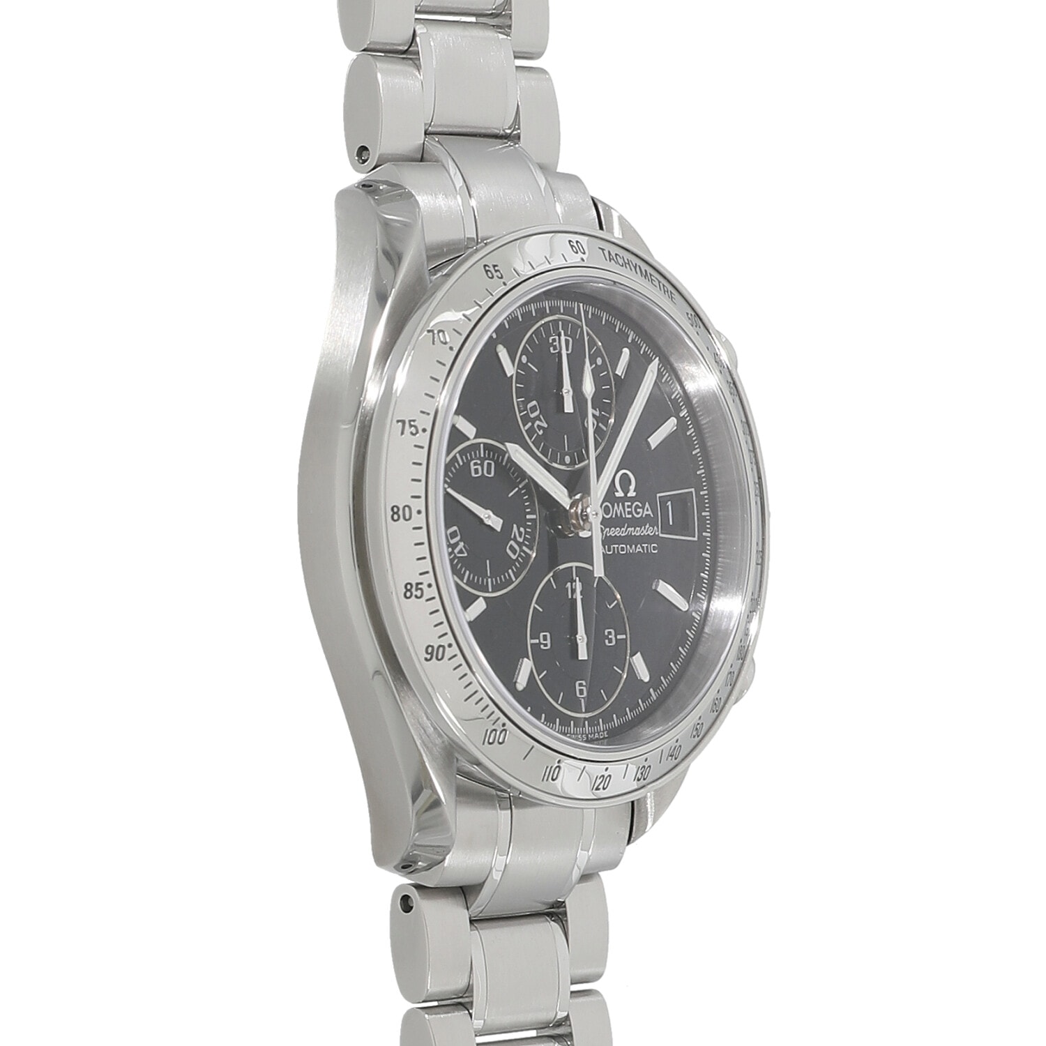 T033 オメガ スピードマスターデイト 3513.50 クロノ オート Speedmaster 39 mm, ステンレススティール - 3513.50.00 | OMEGA JP®