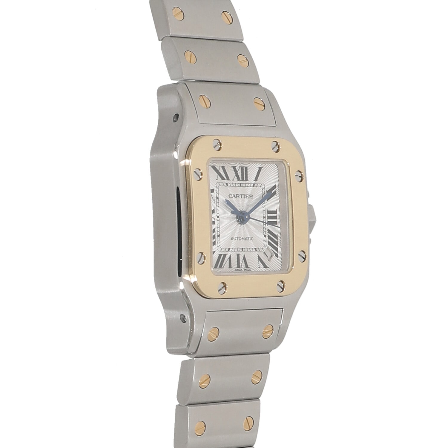 C9666 | [中古]カルティエ サントス ドゥ カルティエ ガルベ SM
