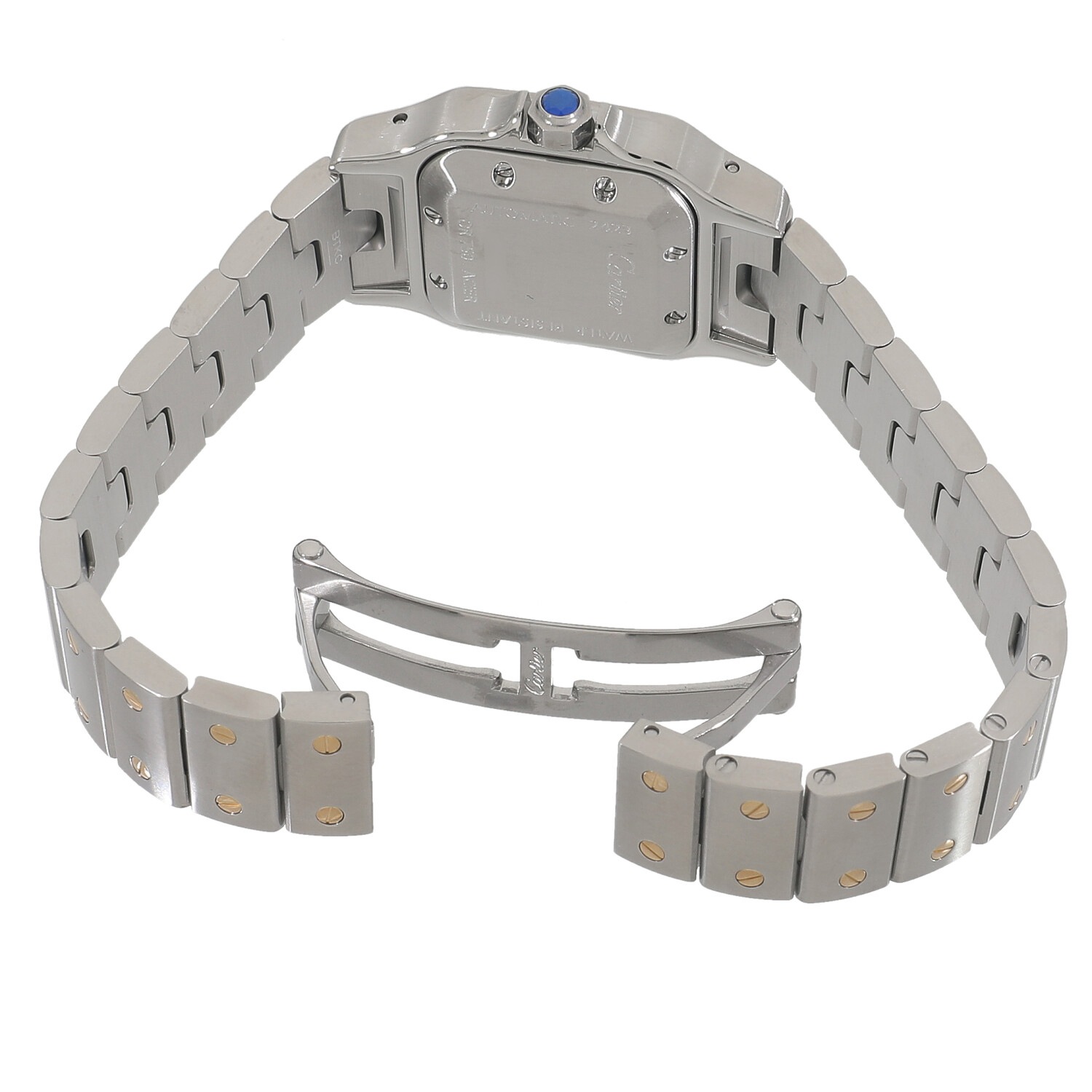 C9666 | [中古]カルティエ サントス ドゥ カルティエ ガルベ SM