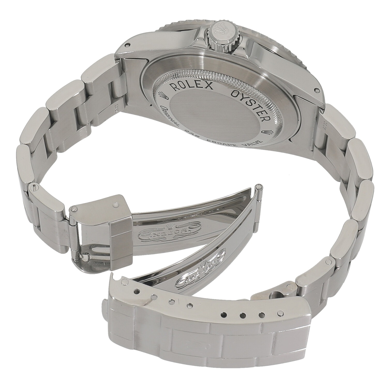 R9766 | [中古]ロレックス シードゥエラー 16600 U番 ブラック メンズ