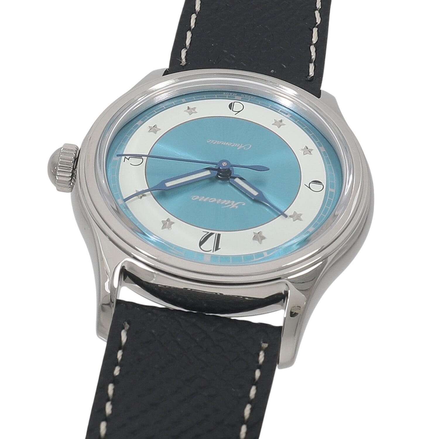 KURONO TOKYO クロノ トウキョウ スターダイヤル サーモン 34mm Kurono Tokyo が2025年の新作「34mm Special Project STAR DIAL