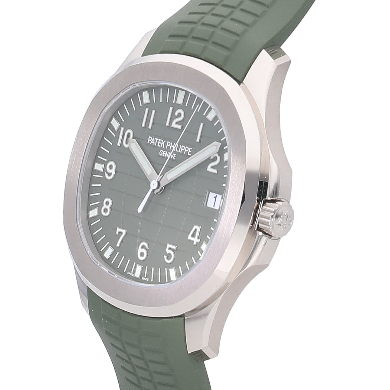 P2167 | [新品]パテックフィリップ アクアノート ジャンボ 5168G