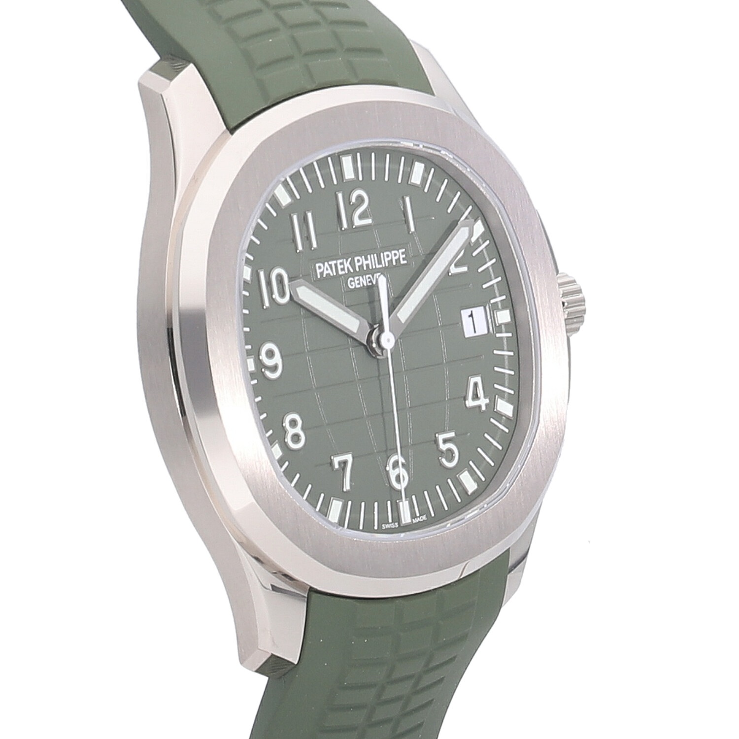 P2167 | [新品]パテックフィリップ アクアノート ジャンボ 5168G-010