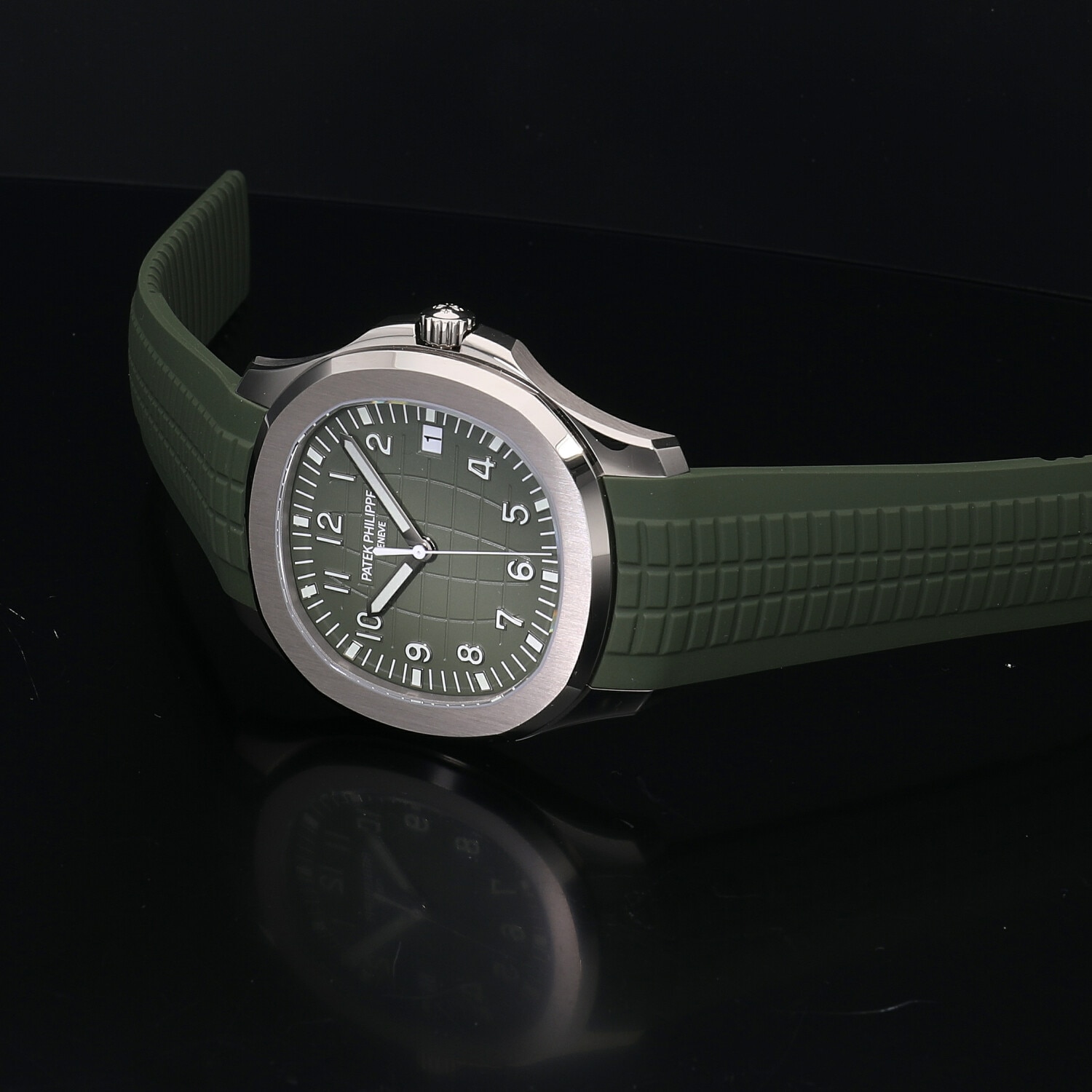 【新品未使用】PATEK PHILIPPE パテックフィリップ ノート (箱付) パテックフィリップアクアノート クロノグラフ5968R-001