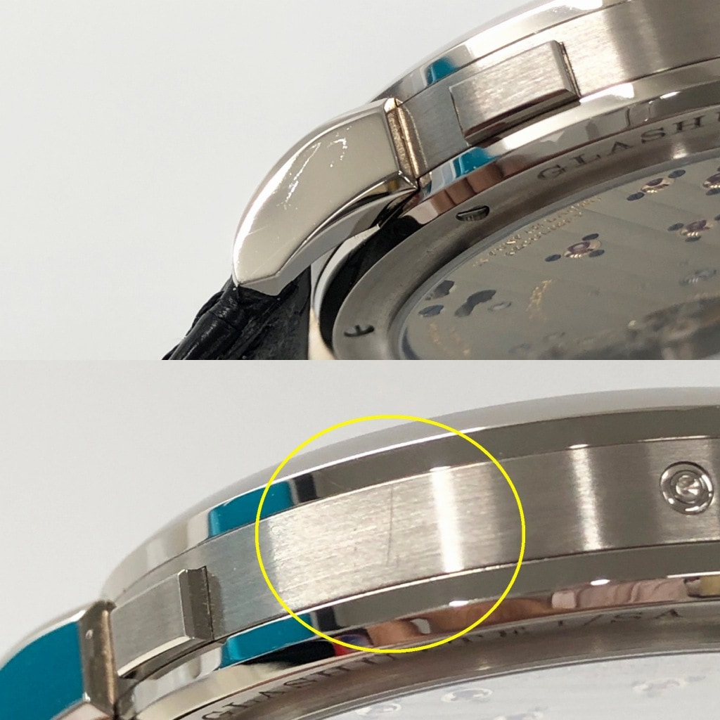 L5067 | [中古]ランゲ&ゾーネ ランゲ1 ムーンフェイズ ブラック