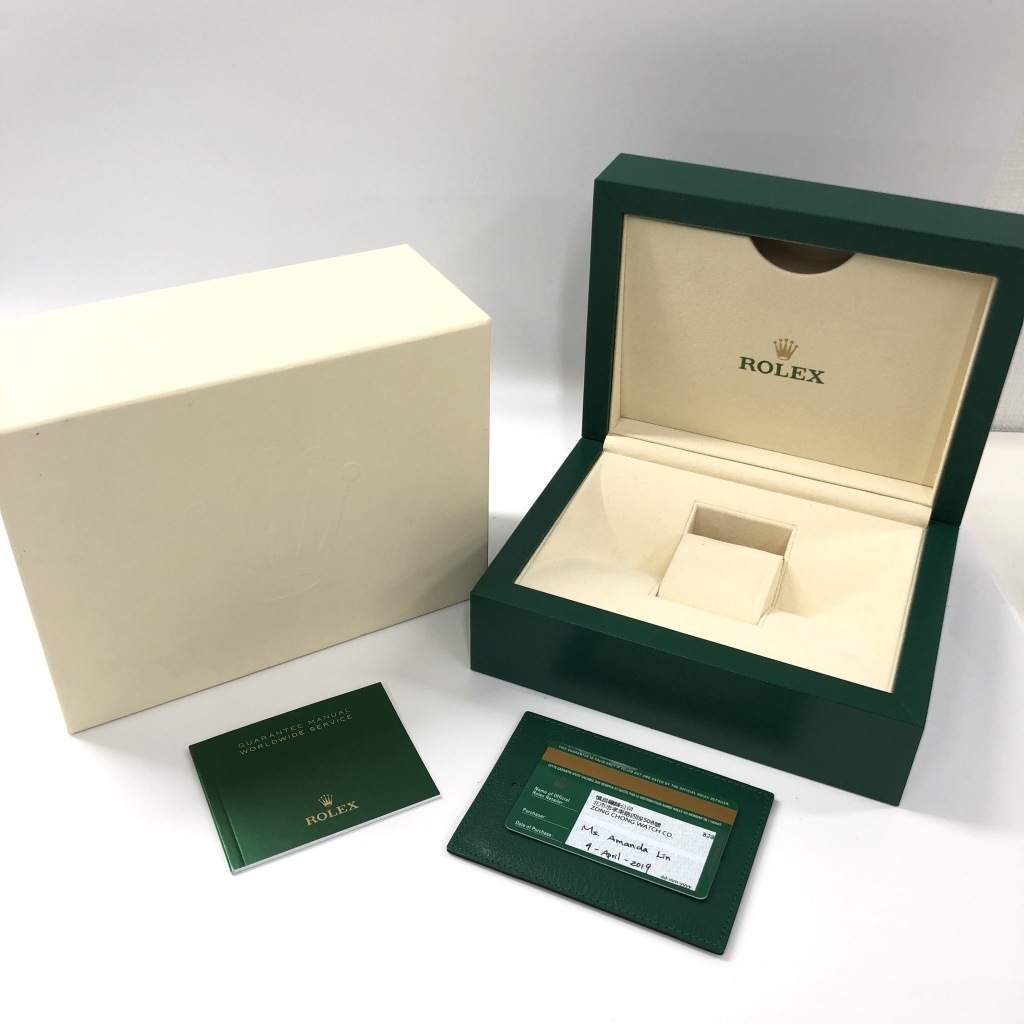 純正ボックス ROLEX ロレックス 中古 ブランド腕時計 販売・買取