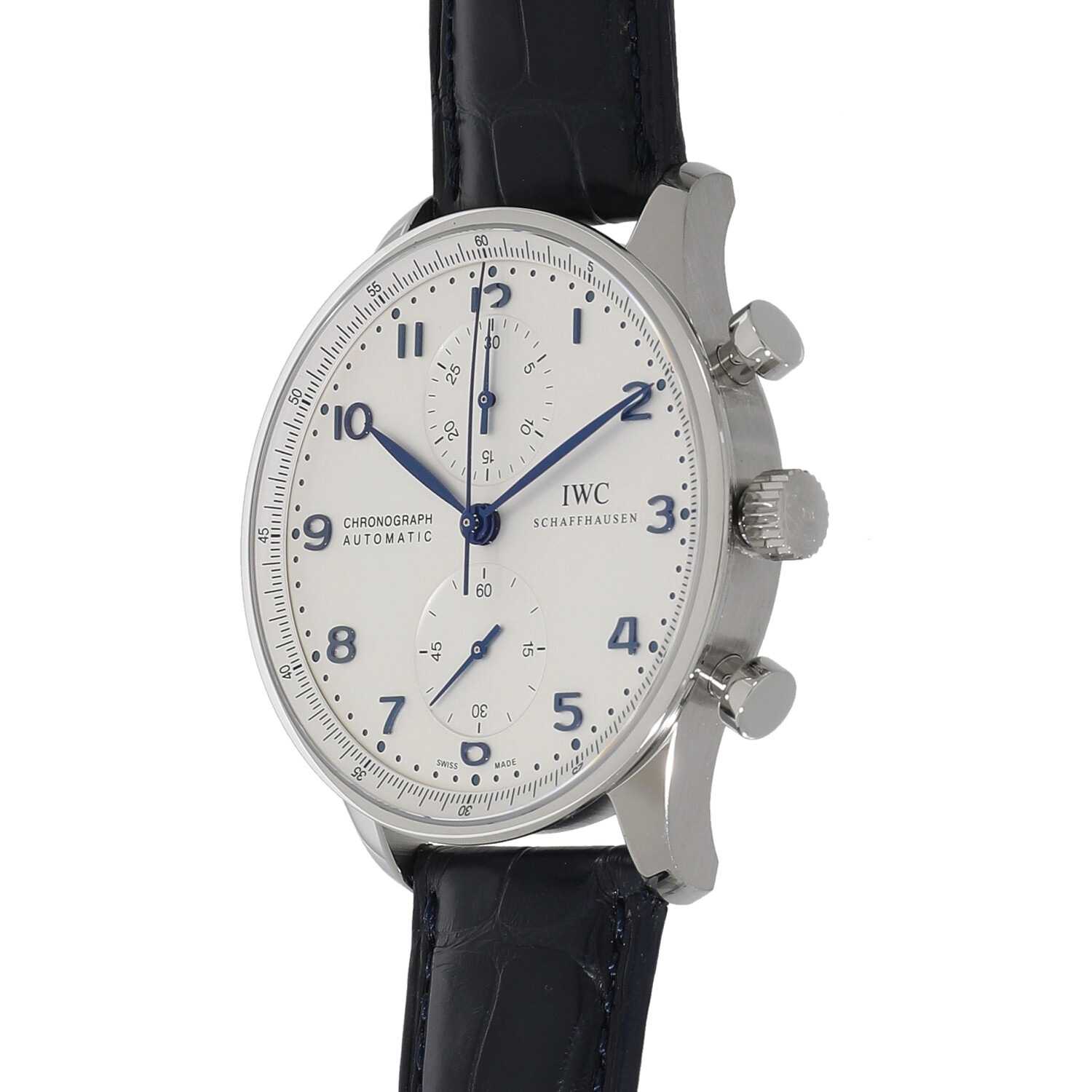 IWC ポルトギーゼ クロノグラフ IW371446 保証カード付き 新品)IWC インターナショナルウォッチカンパニー ポルトギーゼ クロノ