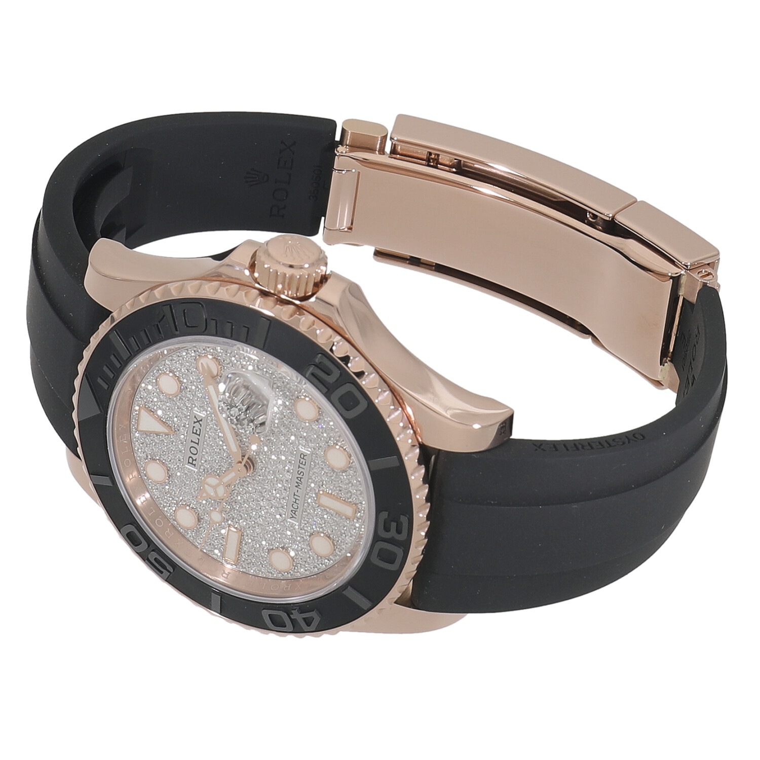 R9467 | [中古]ロレックス ヨットマスター 40 126655 ランダム パヴェ