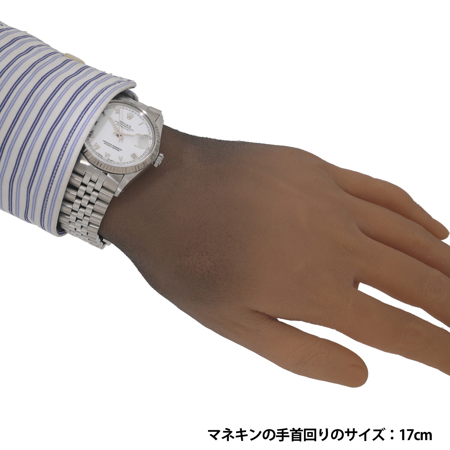 R9767 | [中古]ロレックス デイトジャスト 16014 R番 ホワイト